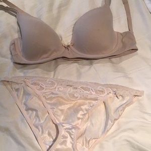 Nude VS Bra and Pantie